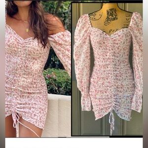 Princess Polly Pink Floral Fairy Girl Core Dress Size 8